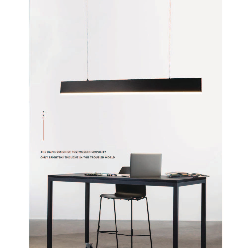 150cm LED Slim Linear Pendant Light