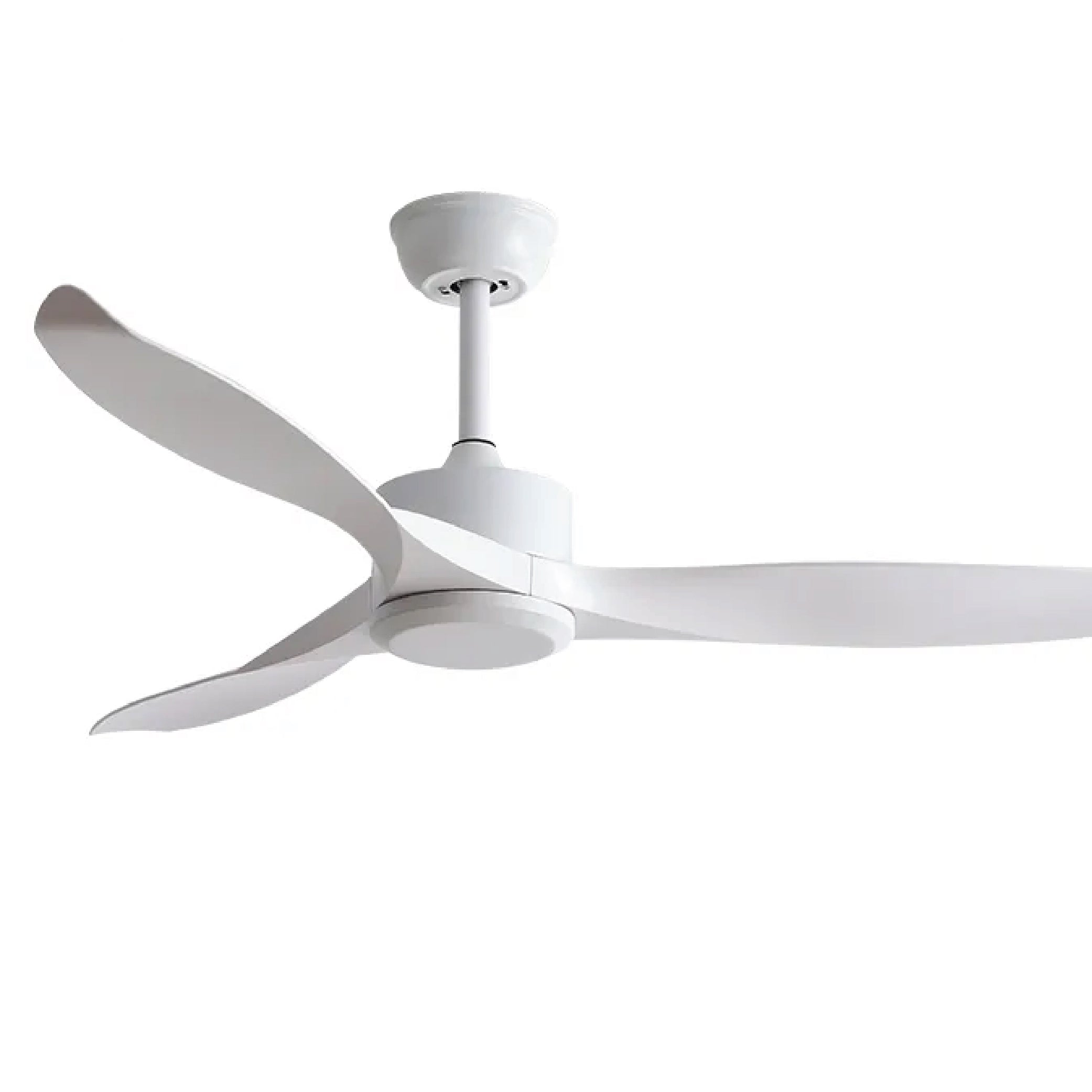 Classic Three Blades 52 inch DC Motor Ceiling Fan in White