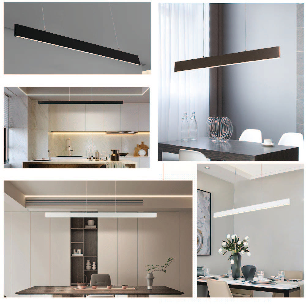 150cm LED Slim Linear Pendant Light