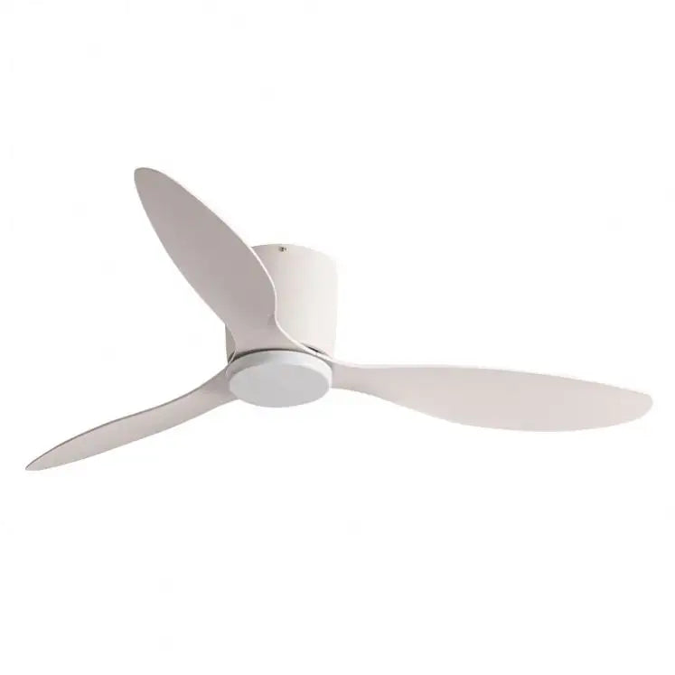 Flush Close to Ceiling Mount ABS DC Motor Ceiling Fan