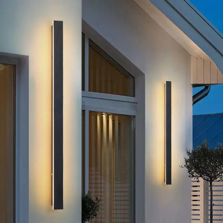 Outdoor Waterproof Linear Wall Light