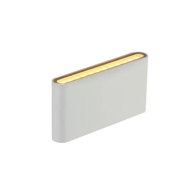 Ultra slim indoor outdoor up/down LED wall light