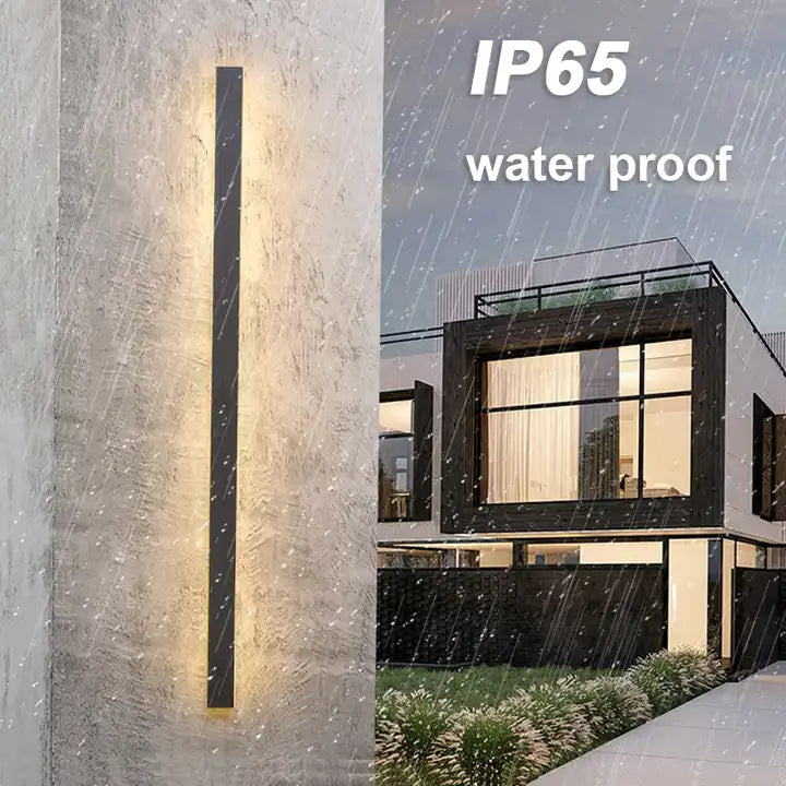 Outdoor Waterproof Linear Wall Light