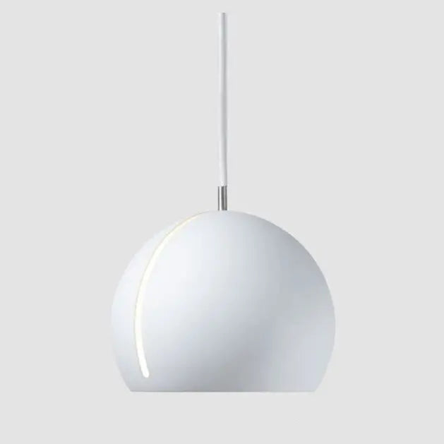 Adjustable angle ball shape pendant light