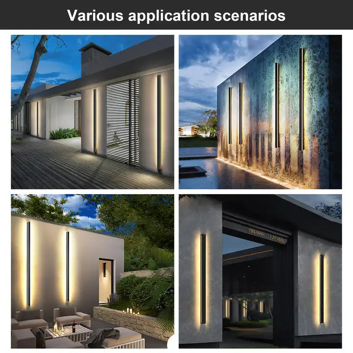 Outdoor Waterproof Linear Wall Light