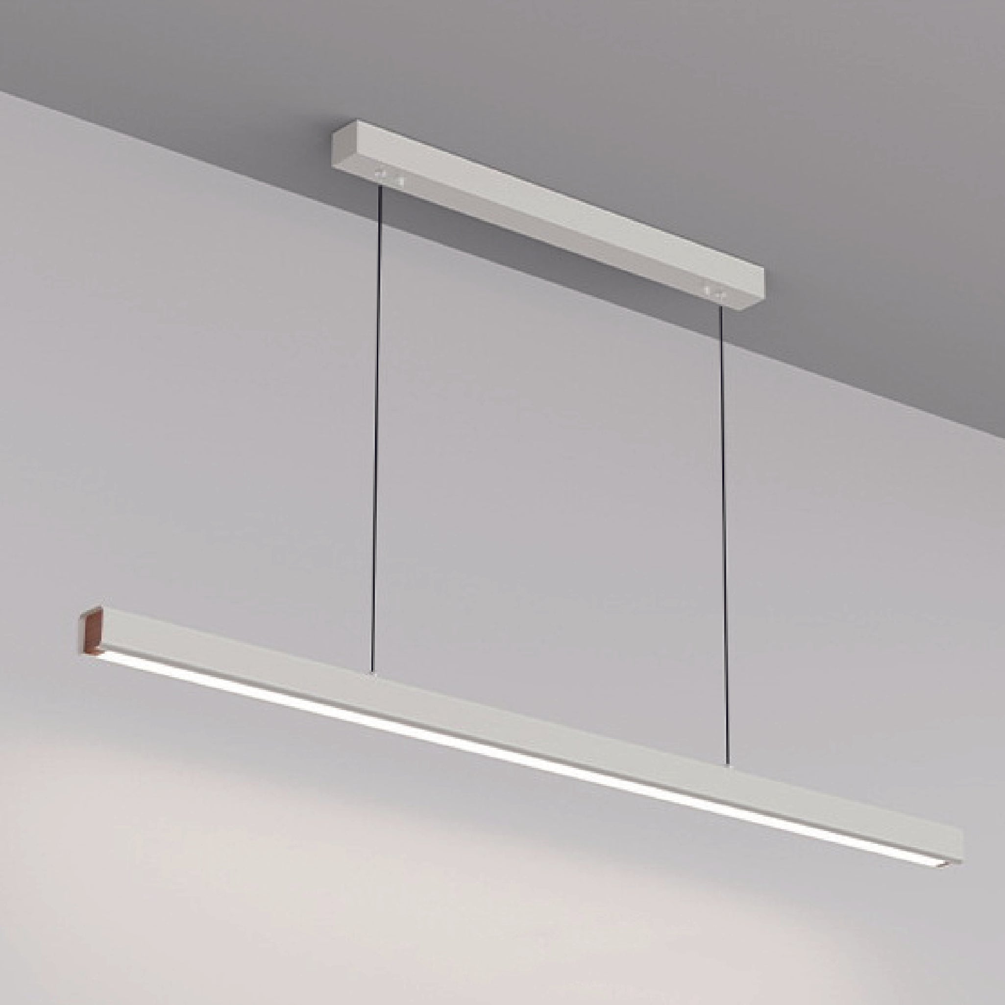 LED Modern Slimline Kitchen Dinning Linear Pendant Light