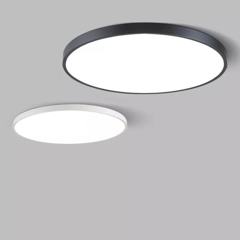 Ultra-thin Tri-colour Flush Round Ceiling LED Light SAA