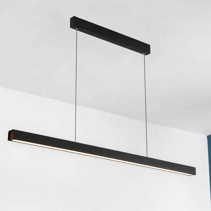 LED Modern Slimline Kitchen Dinning Linear Pendant Light