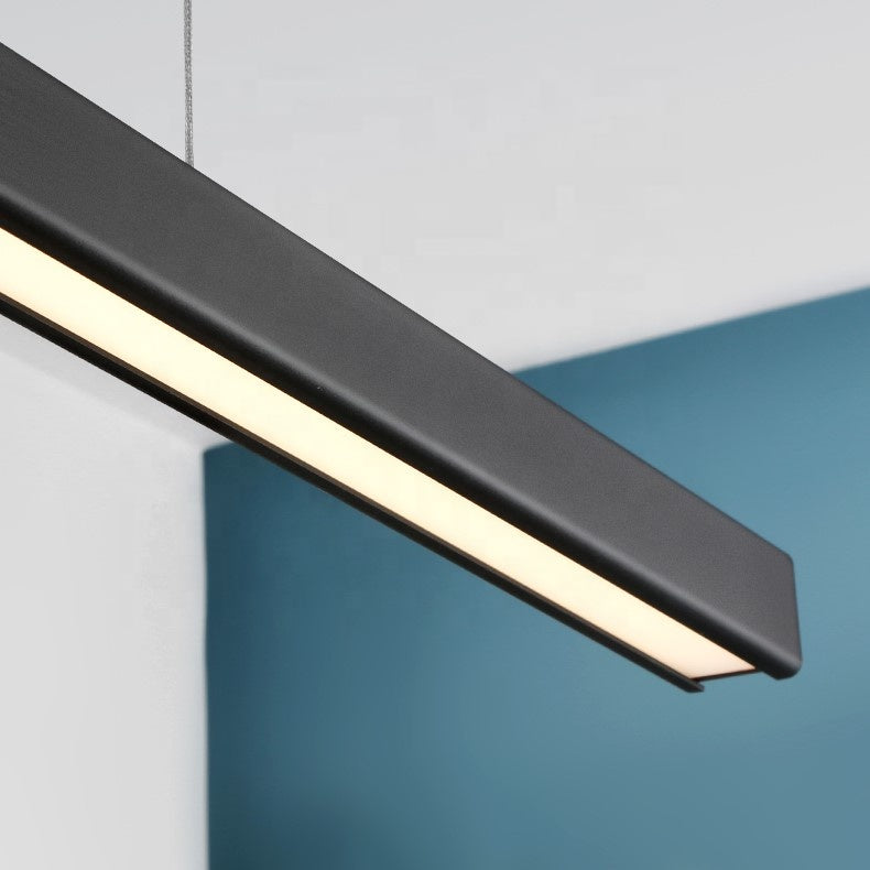 LED Modern Slimline Kitchen Dinning Linear Pendant Light